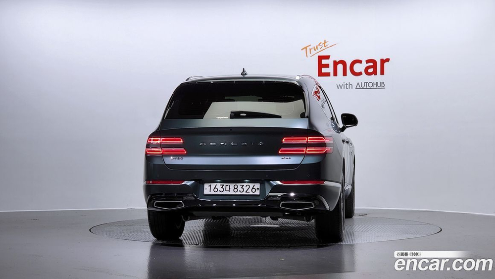 Genesis GV80 2.5T Бензин AWD (08.2021)