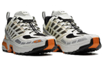 SALOMON Salomon ACS PRO round head lace-up shock absorption wear-resistant low-cut outdoor functional shoes men's vanilla color