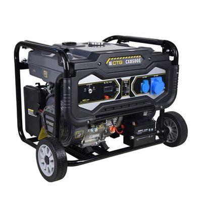Генератор бензиновый CTG CX8500E - [7 кВт / 220V / Lifan KP460E] электростарт