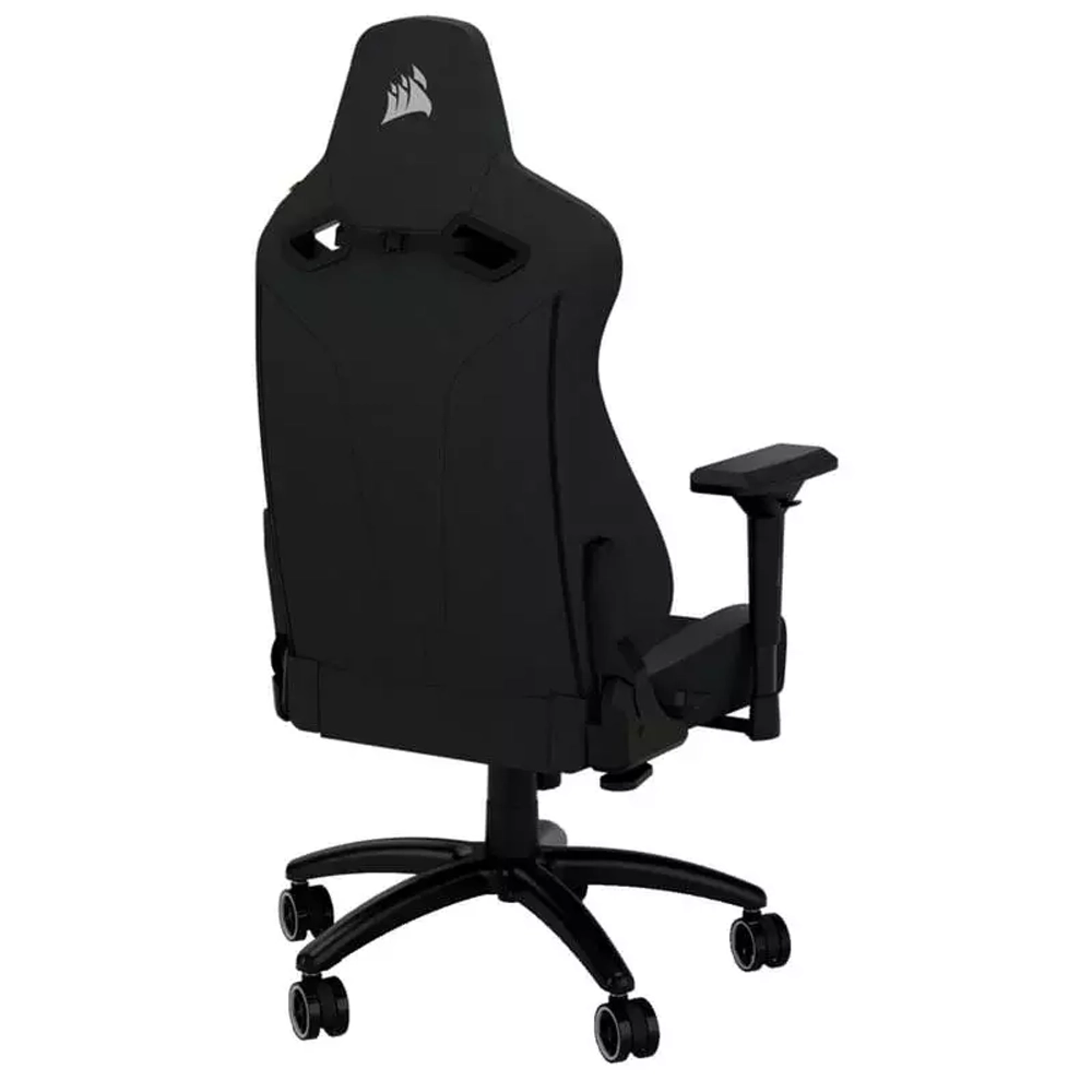 Игровое компьютерное кресло Corsair TC200 Fabric, Black/Black (CF-9010049-WW)