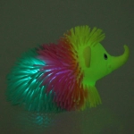 Игрушка «Ёжик», 15*7 см, с подсветкой