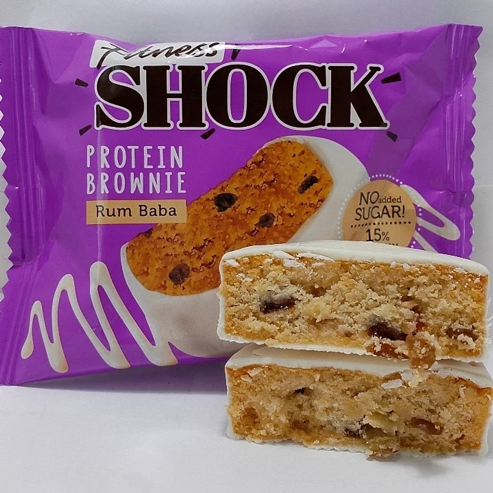 Брауни FitnesShock