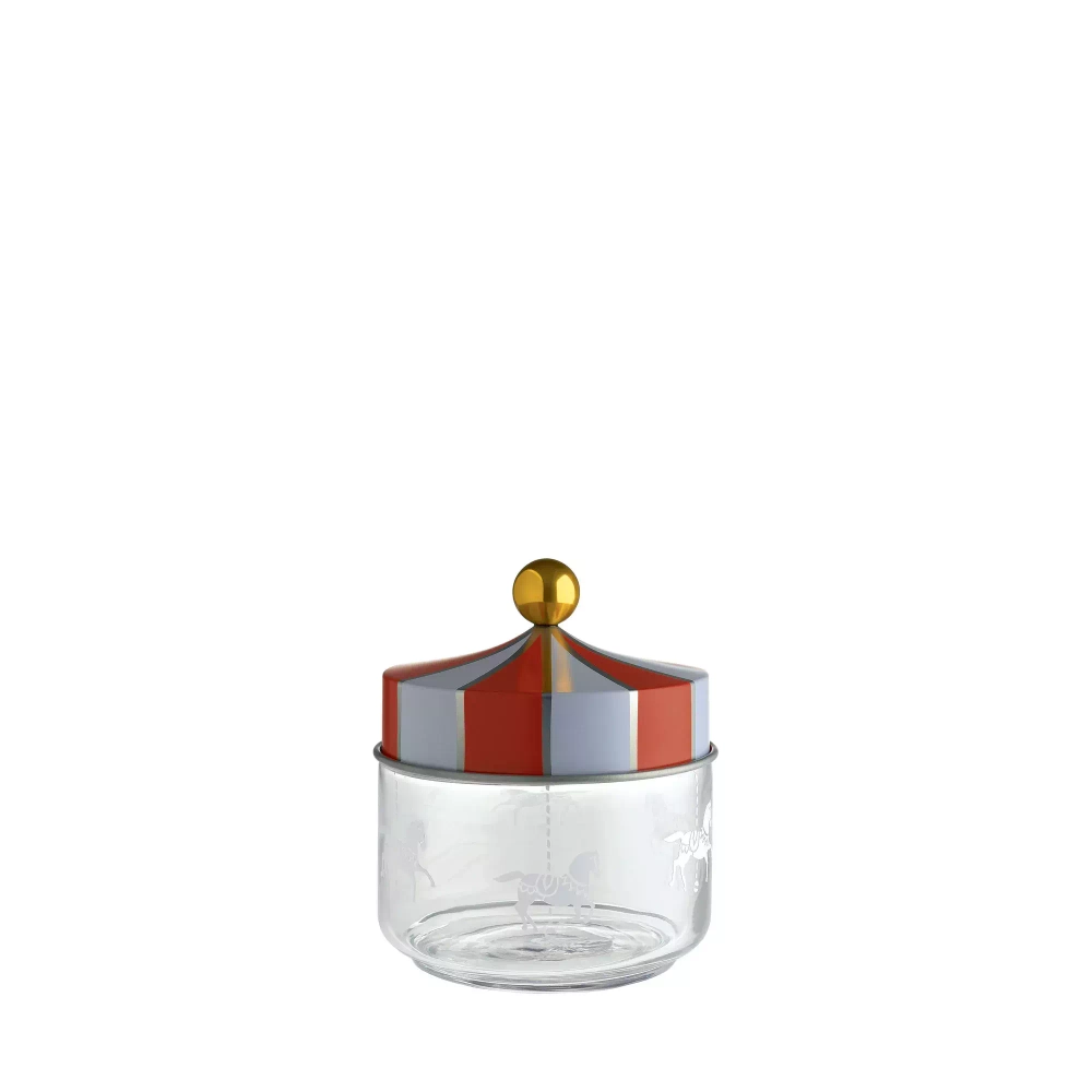 Alessi - Кухонный контейнер &quot;Цирк&quot; 500мл / артикул   MW30/50  / GTIN 8003299402977