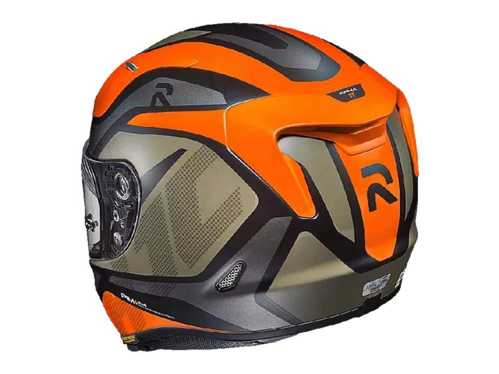 RPHA11 Deroka MC7SF / Зелено-оранжевый