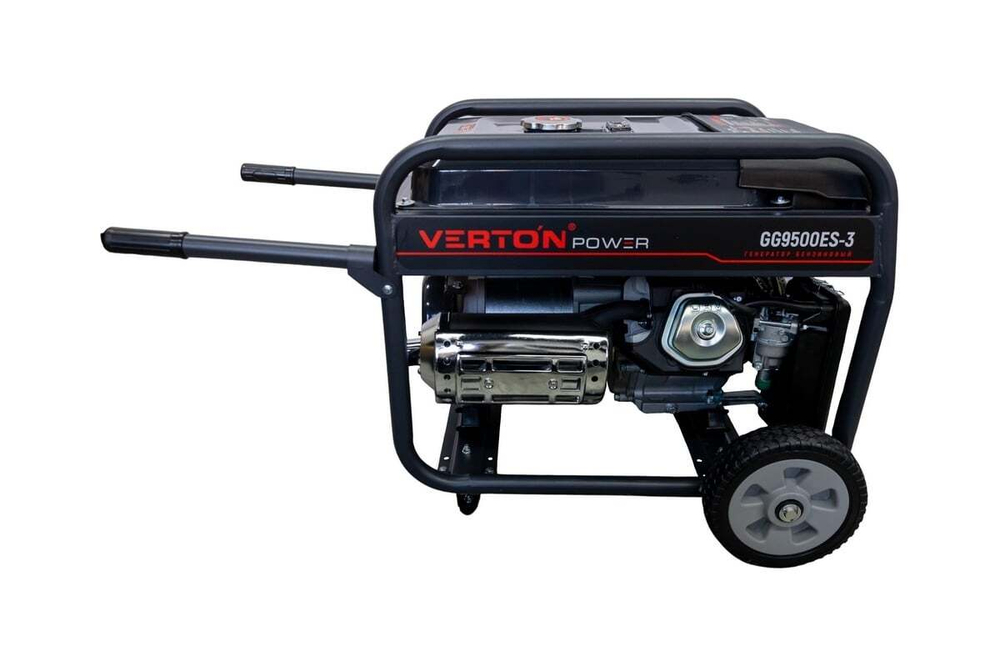 Генератор бензиновый VERTON POWER GG9500ES-3