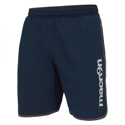 Шорты унисекс MACRON Bazalt, 52940719-NV-XL, р.XL, 100% полиэстер, темно-синий