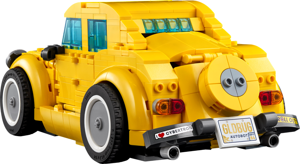 Конструктор Лего Иконс Бамблби 10338 | LEGO Icons Bumblebee 10338 | коллекционная модель трансформера  950 деталей 18+