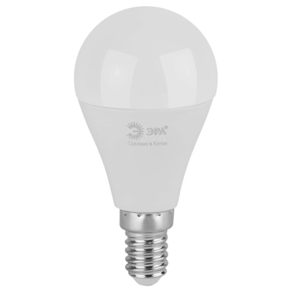 Лампа светодиодная ЭРА GREEN LINE LED P45-15W-830-E14 GL E14 15 Вт шар теплый свет | Лампы cветодиодные Шар (G/P)