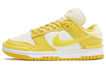 Кроссовки Nike Dunk Low Twist "Vivid Sulfur" (Женская размерная сетка)