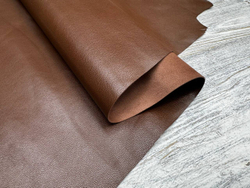 Agnelli Veg Ebony (1,0-1,2 мм) цв. Коричневый, натуральная овчина