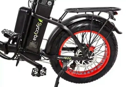 Электровелосипед Syccyba F11