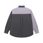 Сорочка мужская Ymkashix Puff лиловая