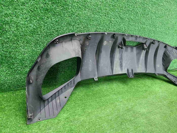 Юбка заднего бампера Geely Coolray (2019-2024)