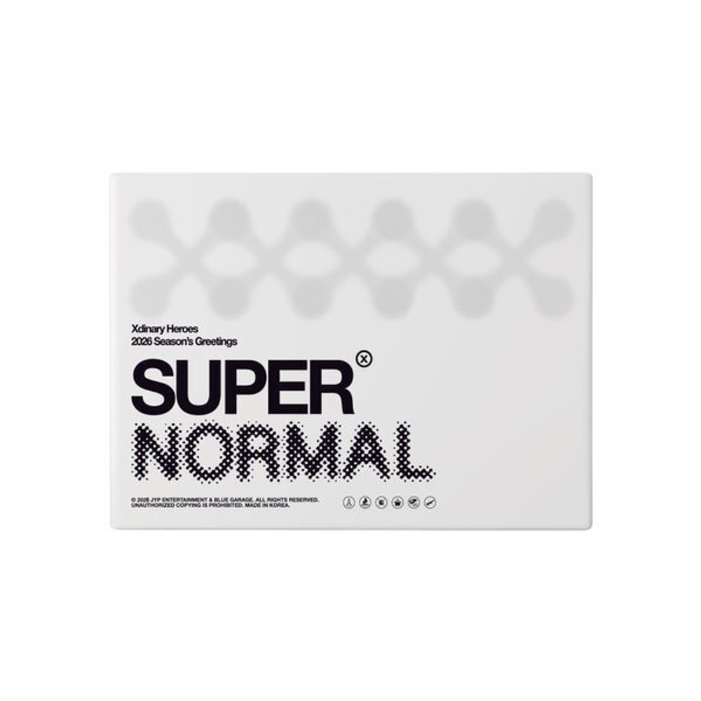 Набор Xdinary Heroes 2026 SEASON'S GREETINGS 'SUPER NORMAL'