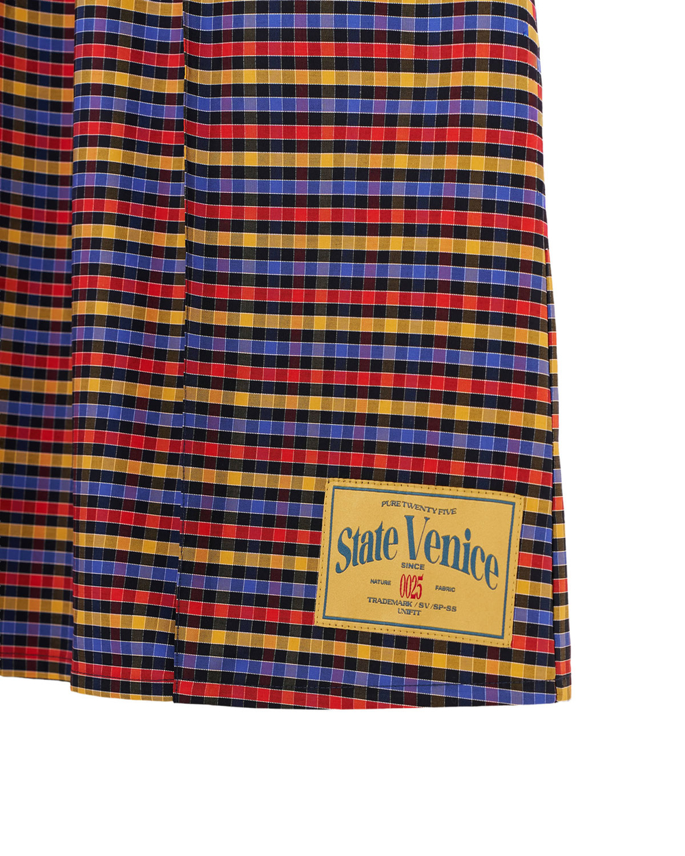 Юбка миди на резинке