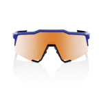 Спортивные очки с диоптриями 100% Speedcraft / Gloss Cobalt Blue / HiPER Copper Mirror Lens