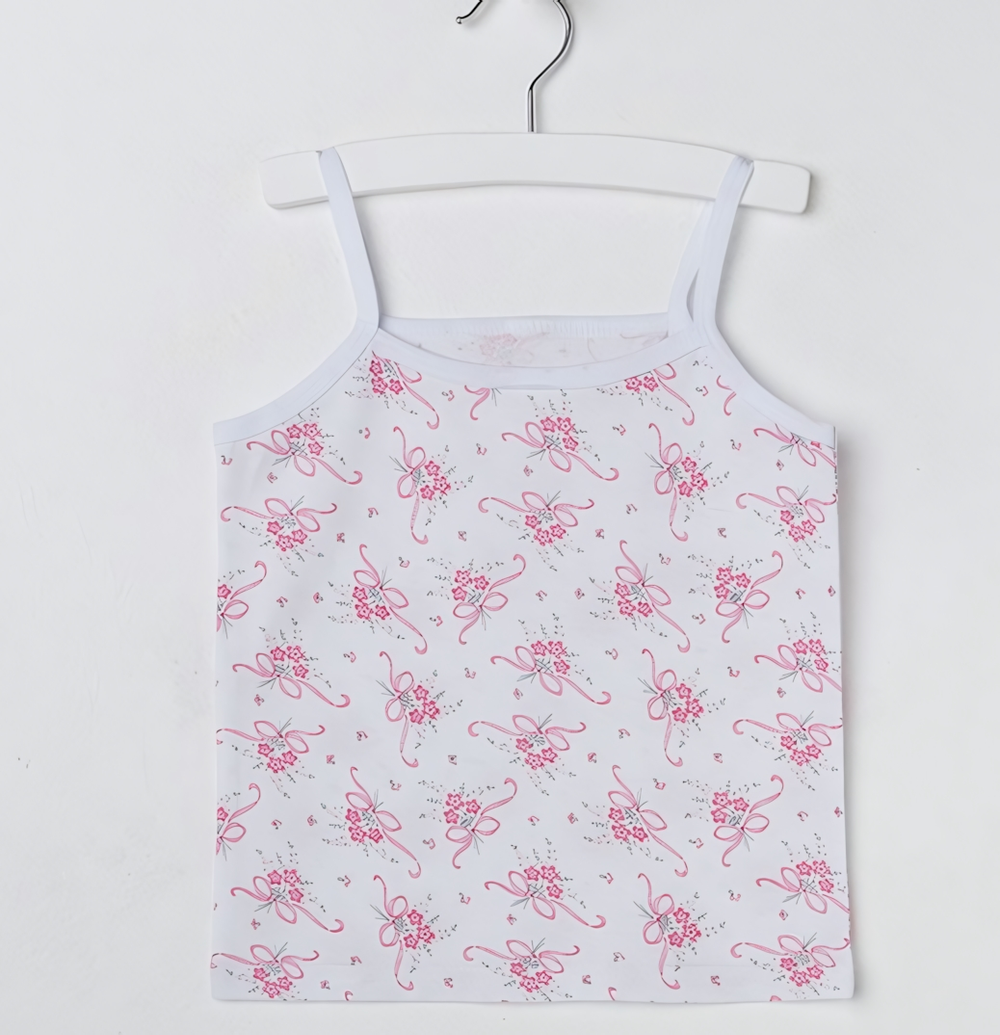 Майка для девочек Р.134-140 см микс (Tusi), 1 шт.