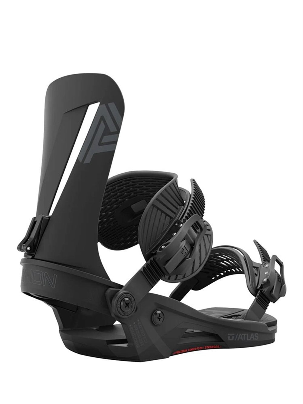 Крепления для сноуборда UNION ATLAS BLACK