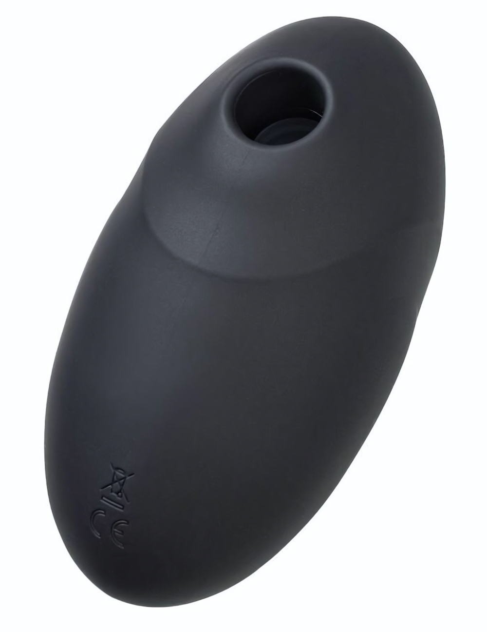 Черный вакуум-волновой стимулятор с вибрацией Vulva Lover 3 (Цвет: черный)