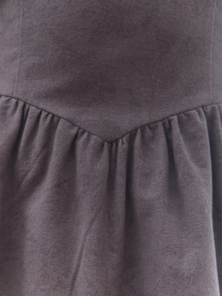 Платье с вырезом-сердечко