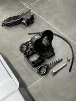 Переделка в максимальную комплектацию для Toyota Land Cruiser Prado 250 LC250 Крузак Крузер Фары Решетка Арки