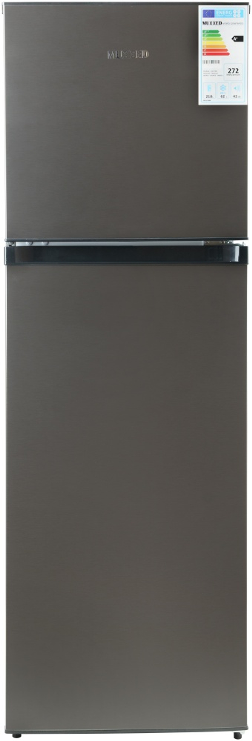Холодильник MUXXED SRD - 325 WTAPDG серый