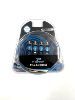Межблочный кабель RCA 2x2 (5.0м) Bos-Mini RCA