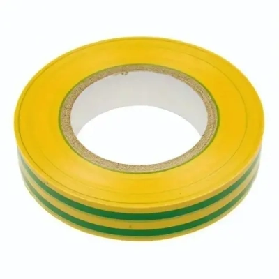 Изолента TDM 15мм х 20м желто-зеленый (10/240)