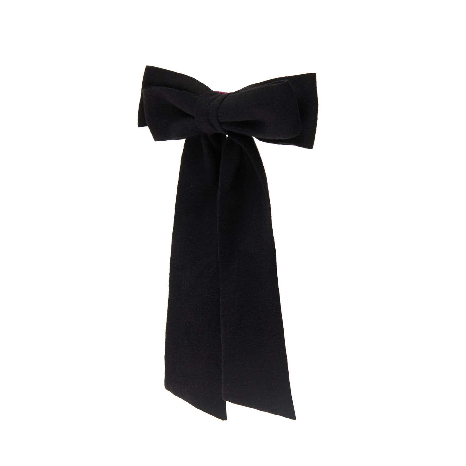 Заколка Ribbon Bow Hair Clip – Black