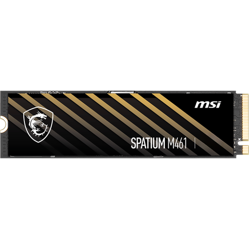 Твердотельный накопитель SSD MSI SPATIUM M461 (S78-440L1D0-P83)