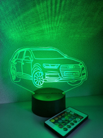 Светильник "Автомобиль - Audi Q7" (Ауди)