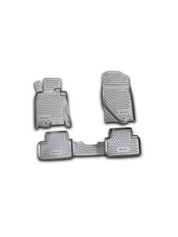 Коврики в салон для INFINITI G35X 2006-2009, 4 шт. (полиуретан) NLC.76.07.210K
