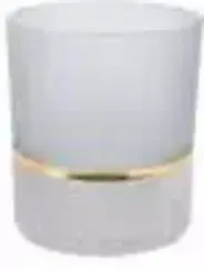 Подсвечник Маренго Клер для чайных свечей 7*7*8 см., белый бархат, Koopman (ABT612170/1)