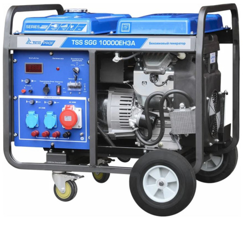 Генератор бензиновый ТСС SGG 10000 EH3A