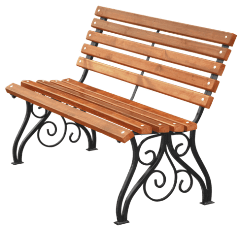 Скамейка садовая «Дачная» сосна 2,0м, дуб