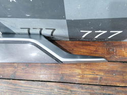 Накладка крышки багажника Toyota RAV4 V (XA50) 18-нв Б/У Оригинал 7680142240