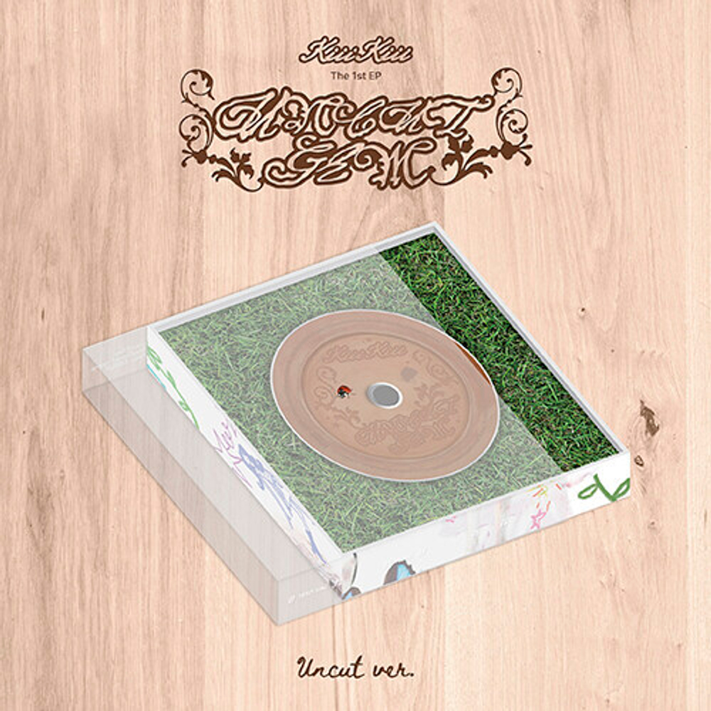 Альбом KiiiKiii - UNCUT GEM [UNCUT Ver.]
