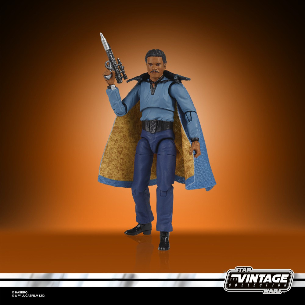 Hasbro E7763 F1890 — Коллекционная фигурка «Лэндо Калриссиан» 10 см Vintage Collection Star Wars F1890 — фото 5