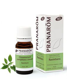 Натуральное эфирное масло Равинтсара БИО, Pranarom