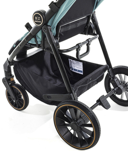 Прогулочная коляска Bebizaro Traveller BD211 (BZBE/04) Mint