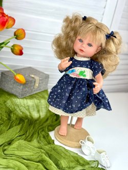 Кукла D Nenes виниловая 34см Xavi (022091A1)