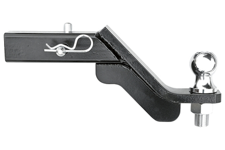 Переходник для установки фаркопа + шар тип E + палец (занижение 4" - 100 мм) РИФ