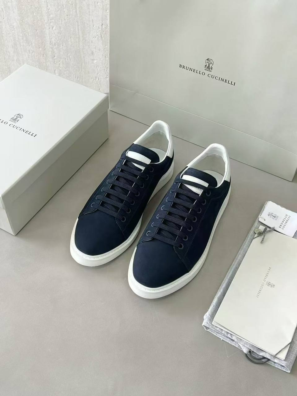 Кеды Brunello Cucinelli, арт. 485097781
