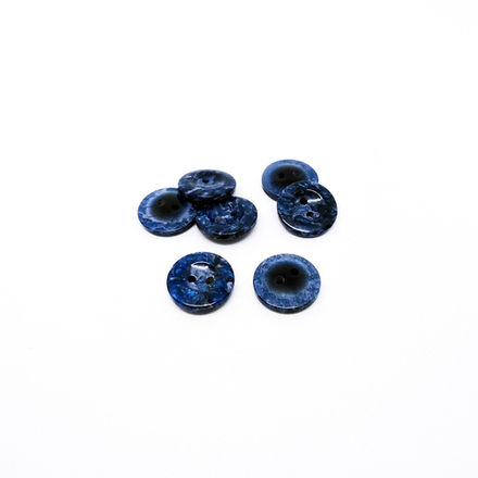Пуговицы №785, 14мм, цв. синий (CB 3653)