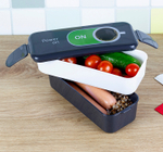 Контейнер для обеда (0,5+0,5л)