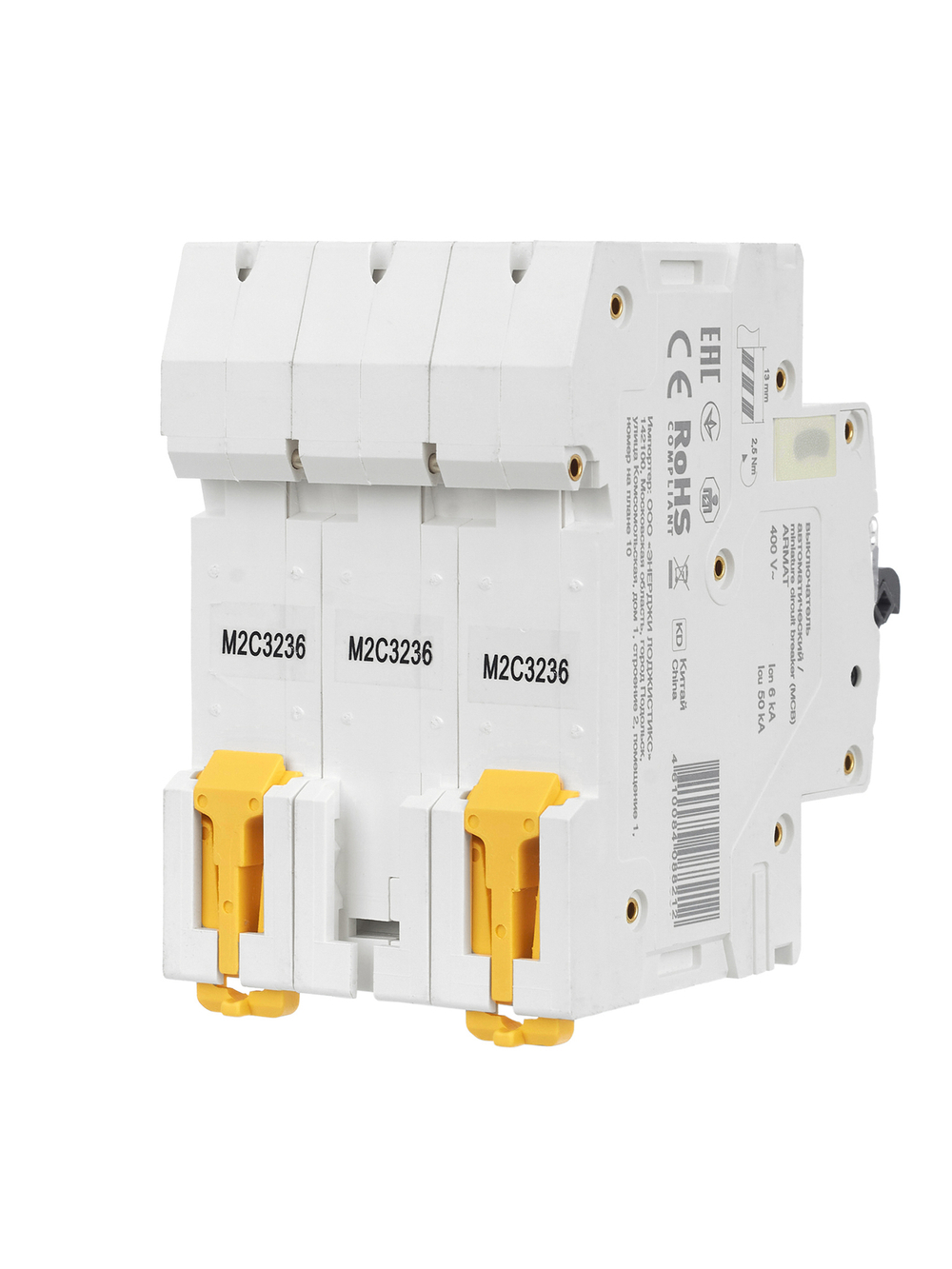 ARMAT Автоматический выключатель M06N 3P C 32А IEK