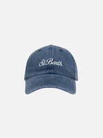 Кепка MC Saint Barth Davis denim синий