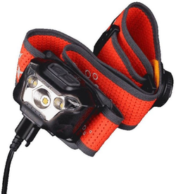 Фонарь светодиодный налобный Fenix HL18RT, 500 лм