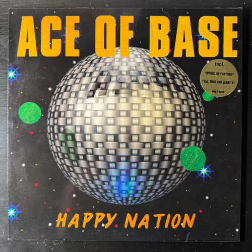 Ace Of Base - Happy Nation (Германия 1992г.)