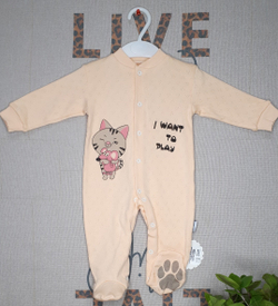 Комбинезон Котя (оранжевый)